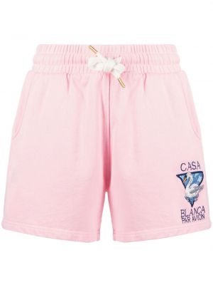 Shorts Casablanca rosa