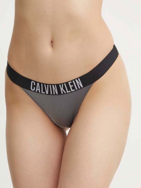 Brazilske gaćice Calvin Klein crna
