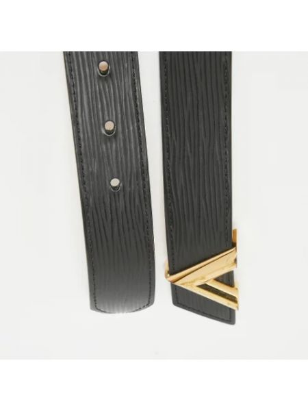 Cinturón de cuero retro Louis Vuitton Vintage