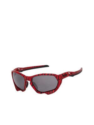 Okulary przeciwsłoneczne Oakley czerwone