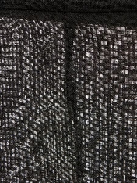 Falda midi de crepé Michael Kors Collection negro