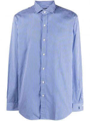 Svītrainas kokvilnas kokvilnas polo krekls Polo Ralph Lauren
