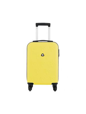 Βαλίτσα Semi Line κίτρινο