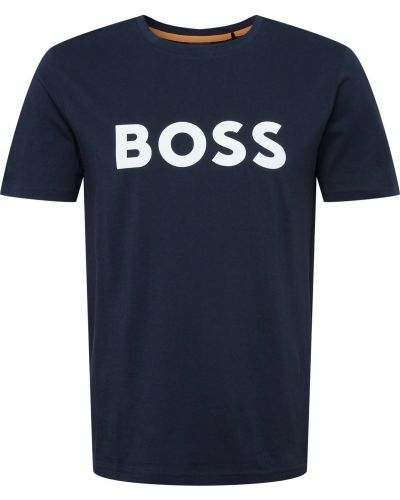 T-shirt Boss Orange bianco
