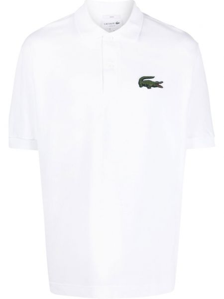 Poloskjorte Lacoste hvit