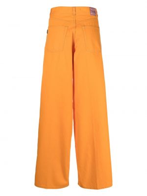 Jeans ausgestellt Haikure orange