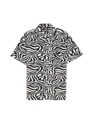 Hemd mit zebra-muster Dickies
