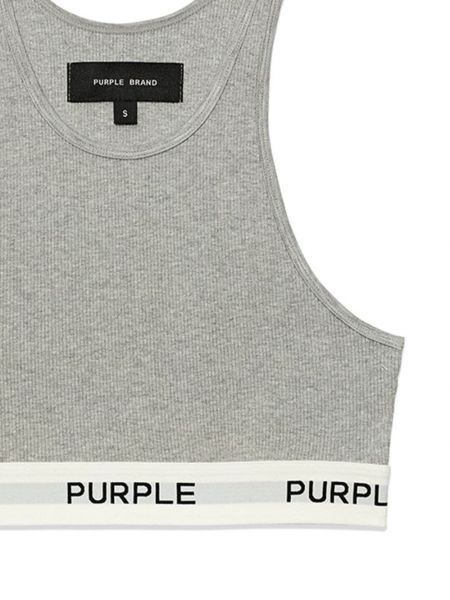 Puuvillased spordirinnahoidja Purple Brand