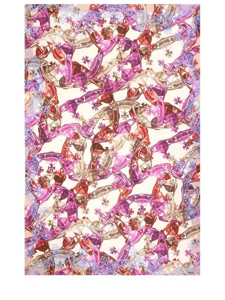 Bufanda de algodón Vivienne Westwood