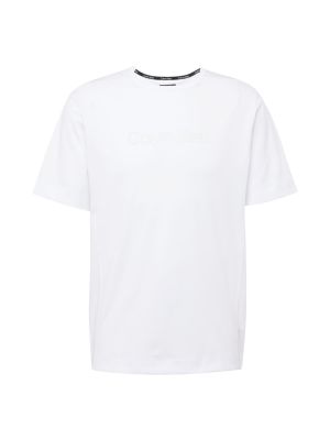 T-shirt Calvin Klein Sport blanc