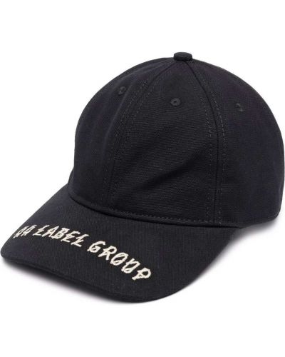 Brodert cap 44 Label Group svart