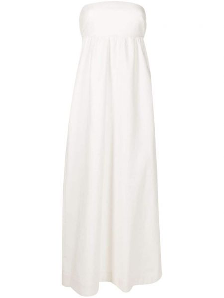 Макси рокля Adriana Degreas бяло