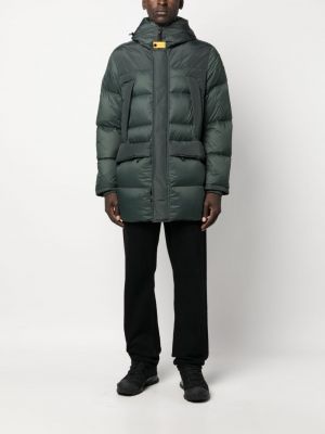 Kabát s kapucí Parajumpers zelený