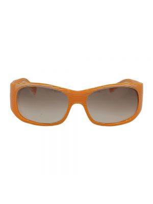 Okulary przeciwsłoneczne Alain Mikli pomarańczowe