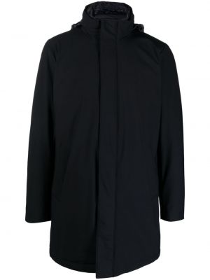 Kabát s kapucí Boggi Milano modrý