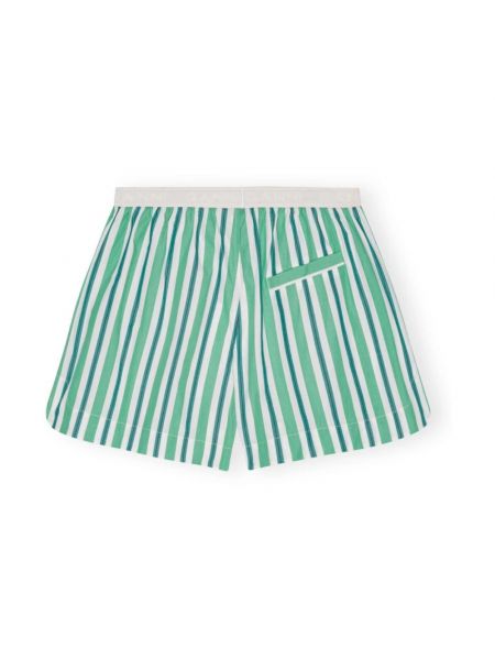 Pantalones cortos Ganni verde