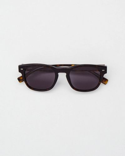 Солнцезащитные очки Boss, коричневые
