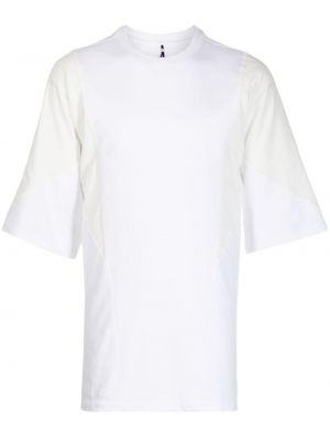 Тениска с кръгло деколте Oamc бяло