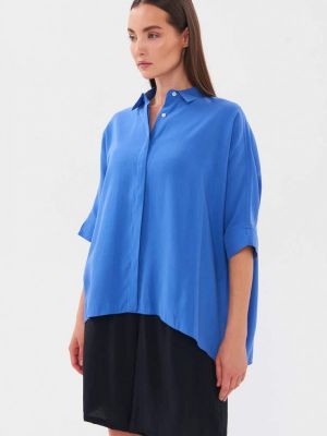 Блузка Lelio синяя