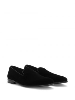 Seemisnahksed loafer-kingad Dolce & Gabbana must
