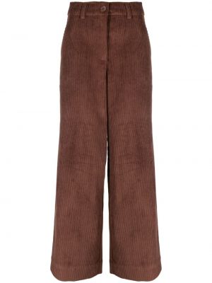 Pantaloni baggy Essentiel Antwerp marrone