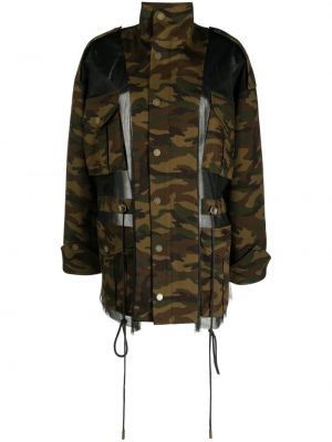 Jacke mit camouflage-print Monse schwarz