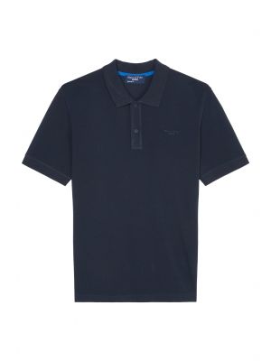 Polo marškinėliai Marc O'polo Denim mėlyna
