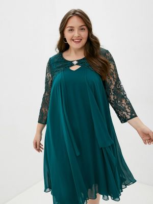 Вечернее платье Milomoor зеленое
