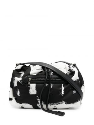 Borsa a tracolla con stampa Alexander Mcqueen