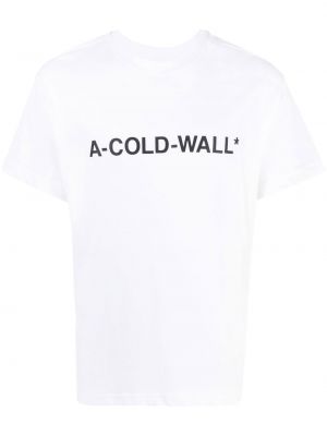 T-skjorte A-cold-wall* hvit