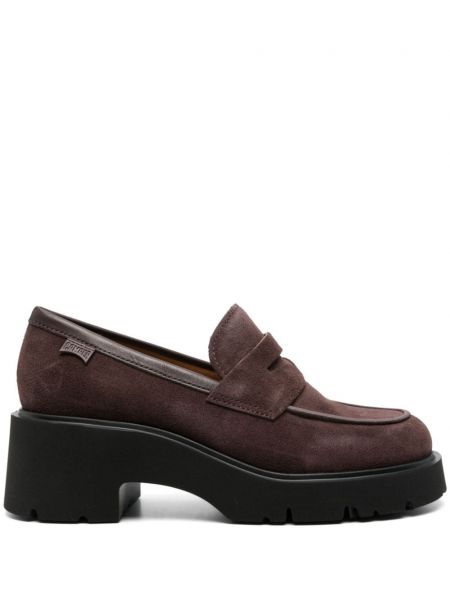 Loafers Camper brun