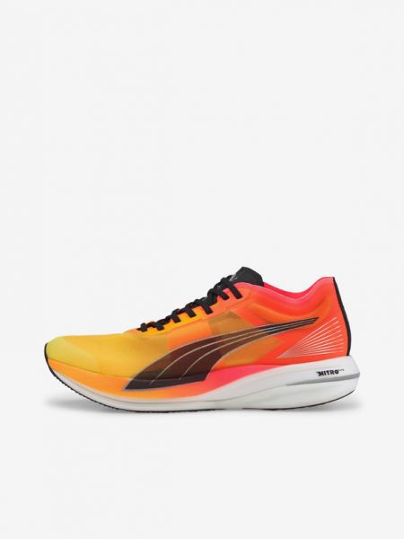 Sneaker Puma Nitro orange