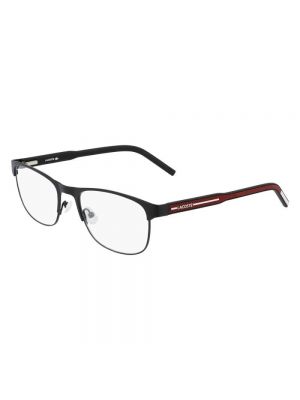 Czarne okulary Lacoste