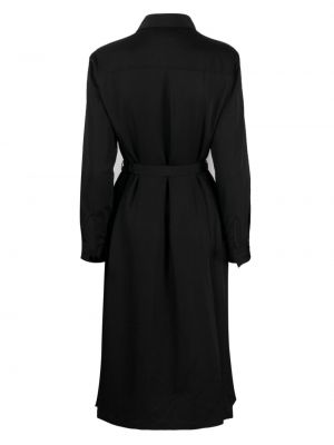 Sukienka koszulowa Calvin Klein czarna