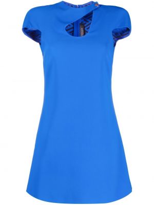 Sukienka Versace niebieska