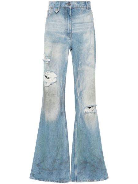 Flared jeans Egonlab blå