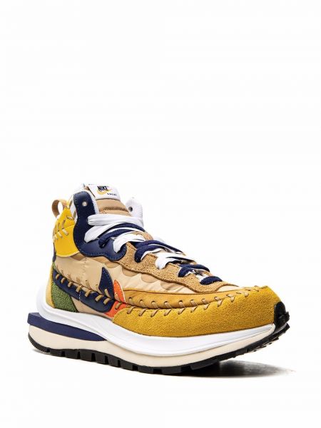 Sneakersy Nike żółte