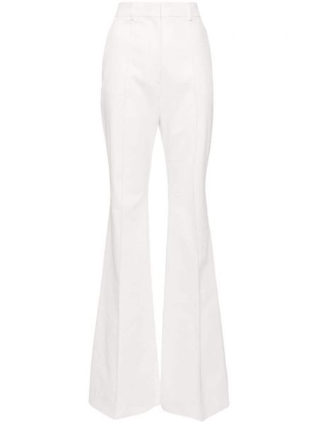 Relaxed панталон Sportmax бяло