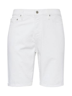 Pantaloni Hollister alb