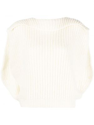 Sweter Fabiana Filippi biały