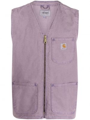 Zip vest Carhartt Wip lilla