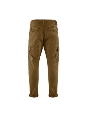 Pantalones cargo slim fit Bomboogie marrón