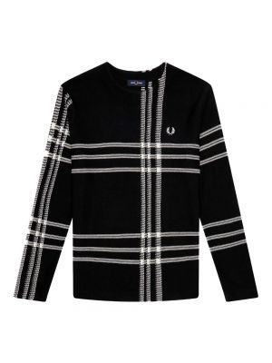 Sweter Fred Perry czarny