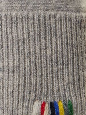 Kašmírový kardigan Extreme Cashmere šedý