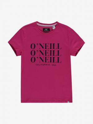Koszulka O'neill różowa