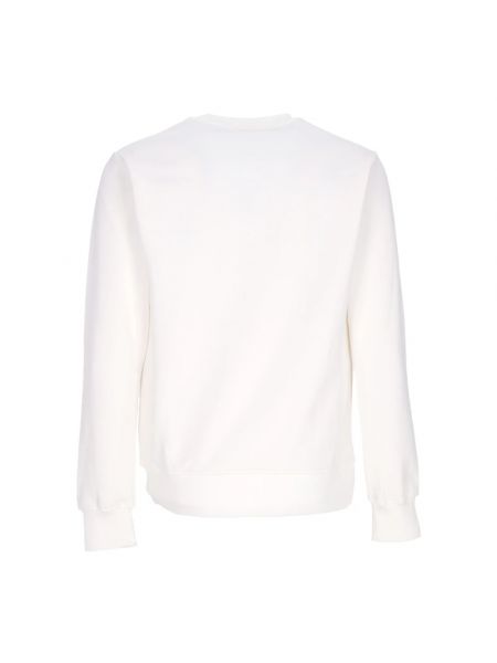 Streetwear sweatshirt mit rundhalsausschnitt Cat weiß
