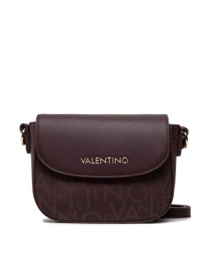Чанта Valentino винено червено