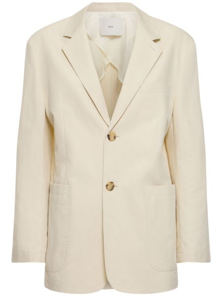 Bavlnená bunda Dunst biela
