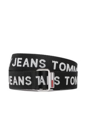 Opasok Tommy Jeans čierna