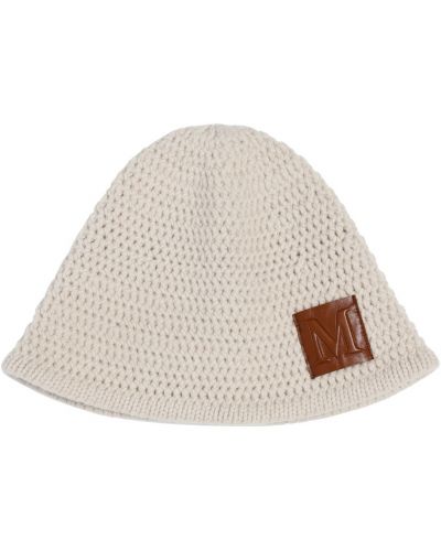 Kašmírový vlněný klobouk Max Mara